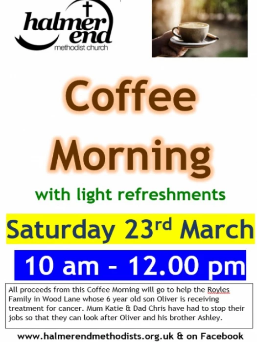 coffee morning23rd march 2024240303