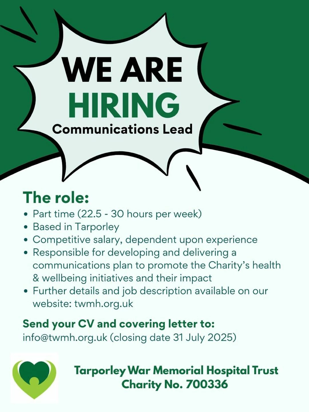 communications lead  advert