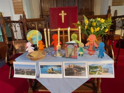 communion table
