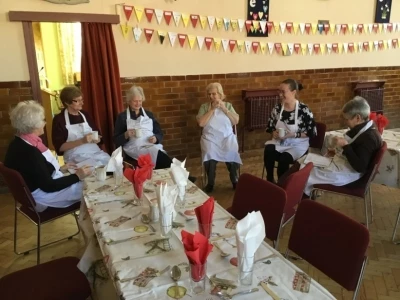 community lunch 1