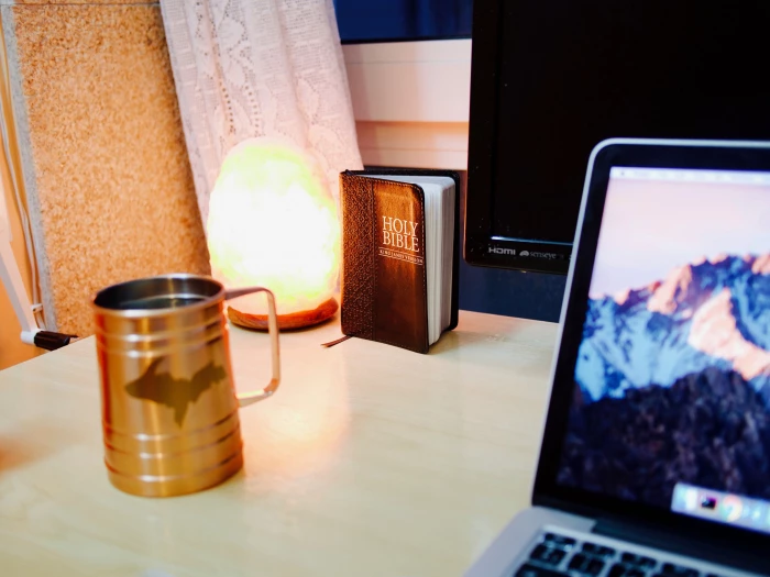 computer and bible