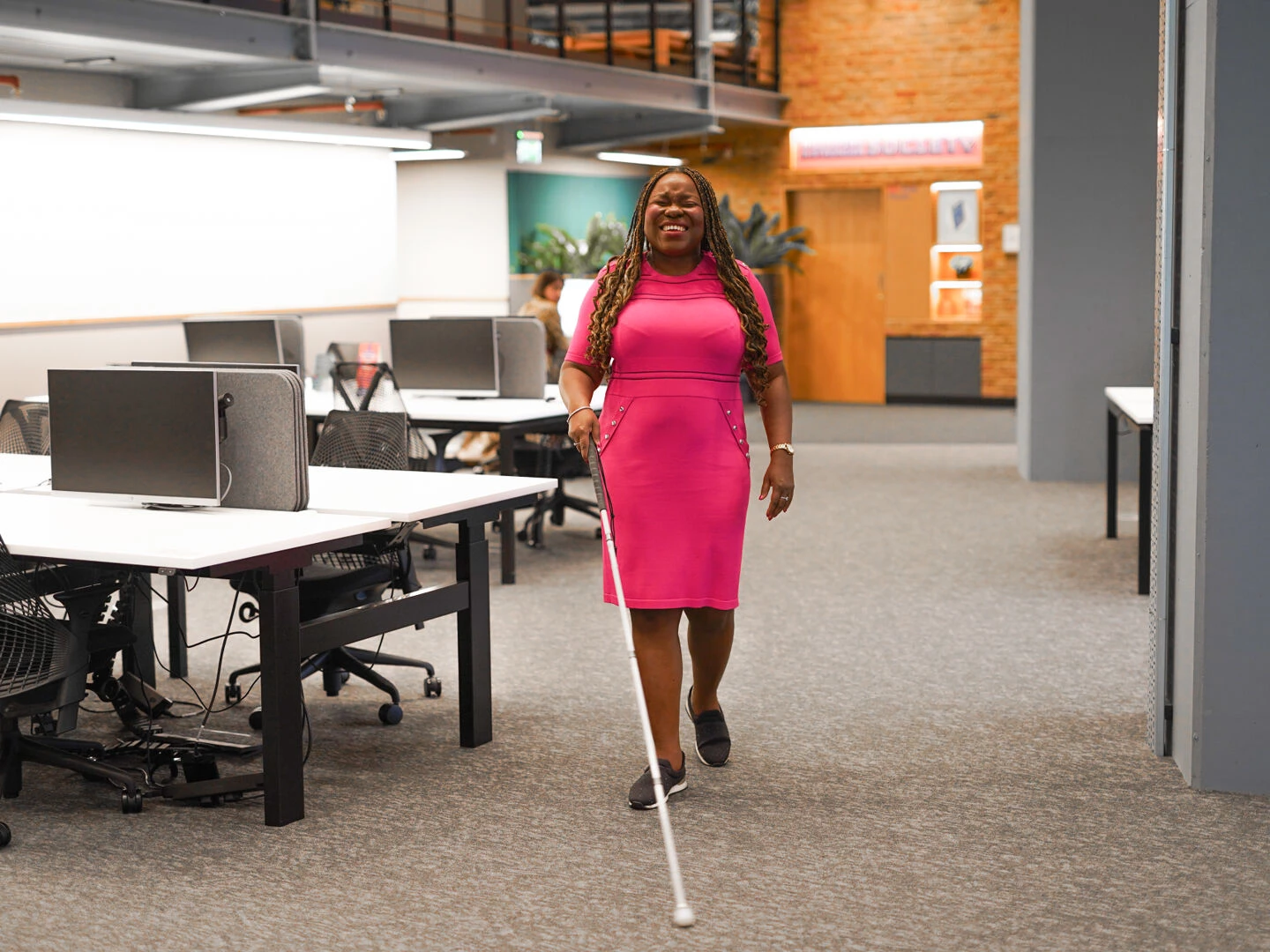 consult disabled employees to evaluate the success