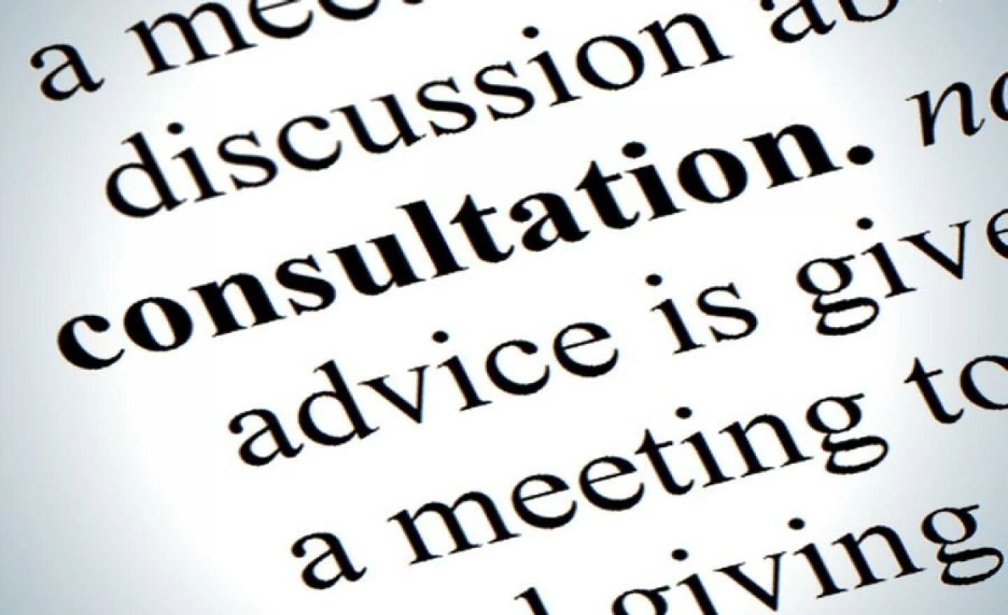 consultation