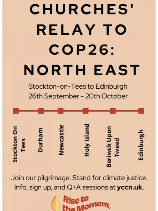 cop 26 relay