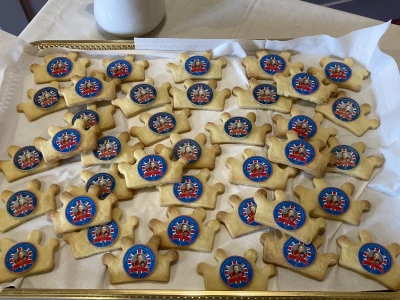 coronation biscuits