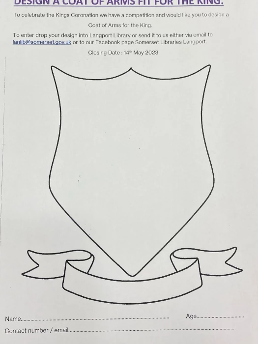 coronation coat of arms