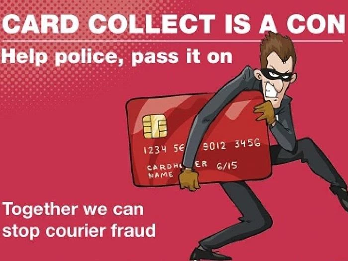 courier fraud
