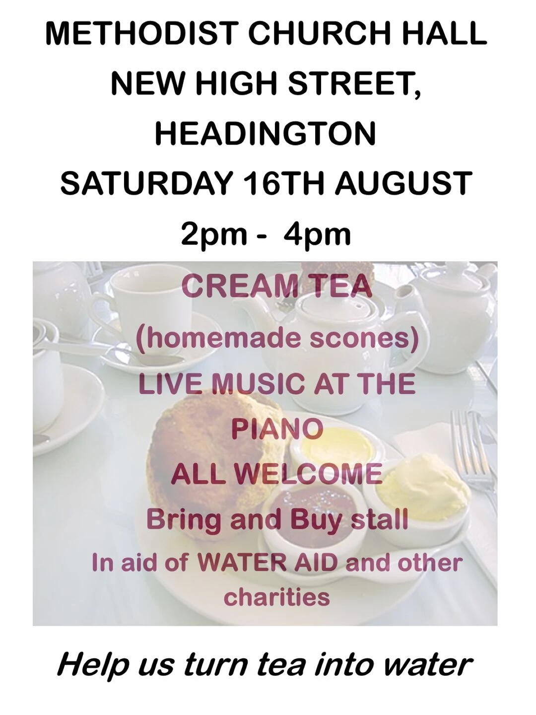 cream tea