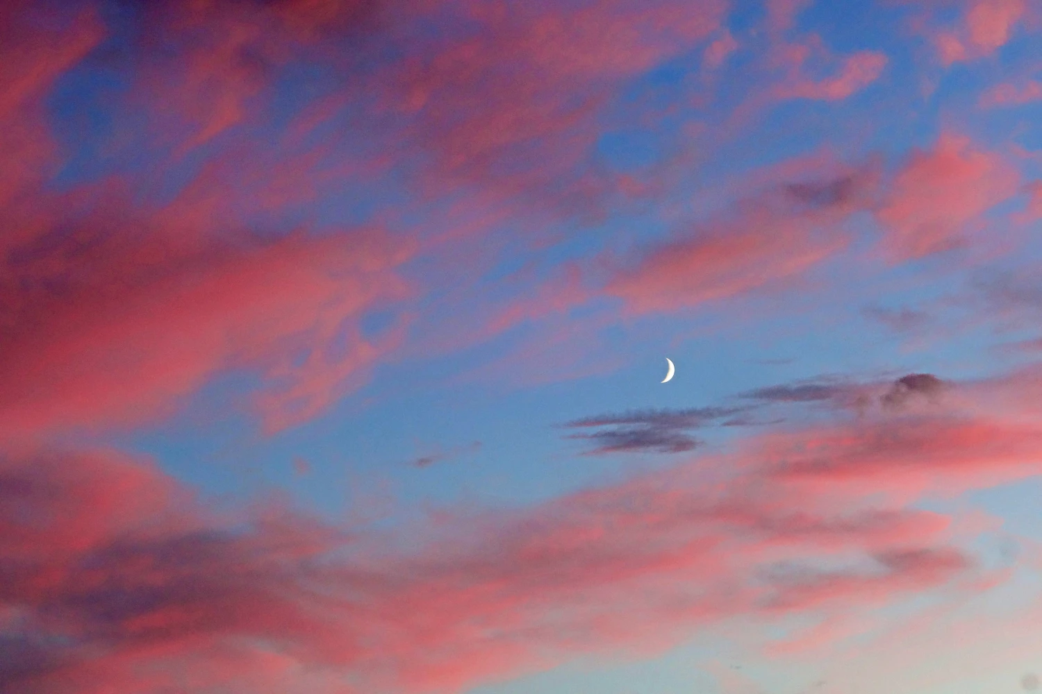 crescent in colour