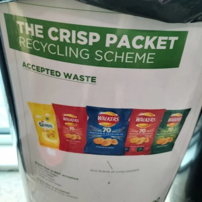 crisp packets
