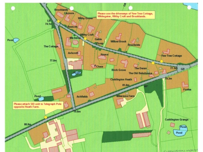 cuddington  5 locations