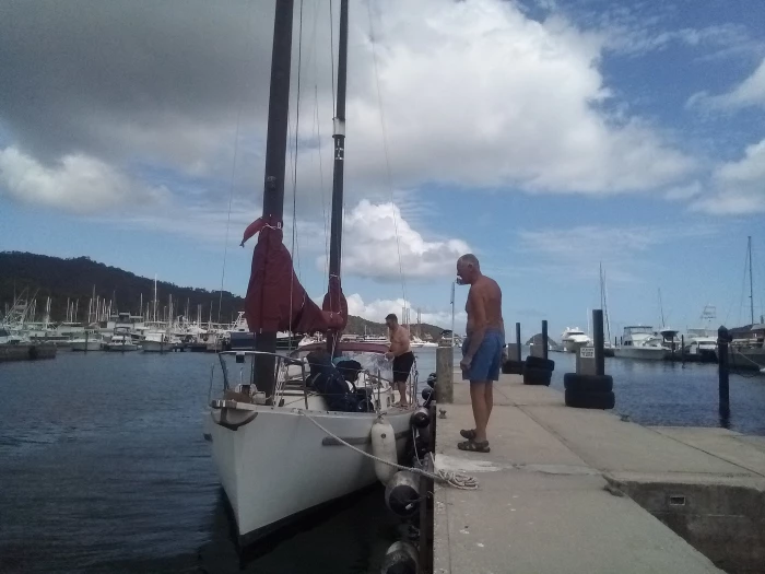 custom quay chaguaramas
