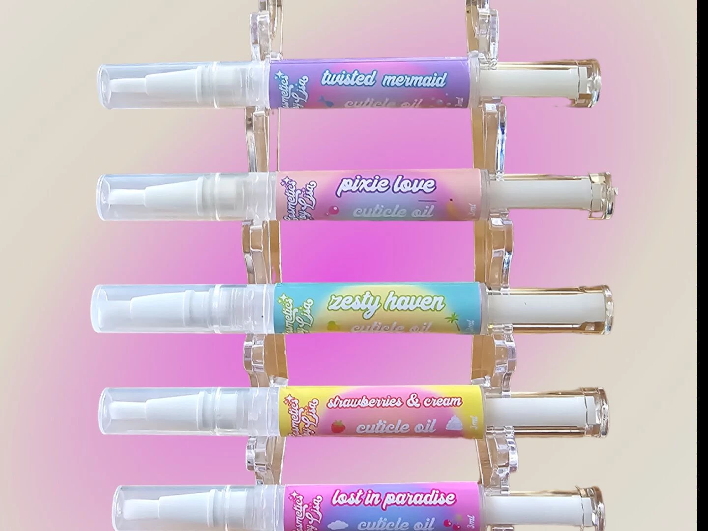 cuticle oil new