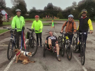cycle group   20th sept 2022
