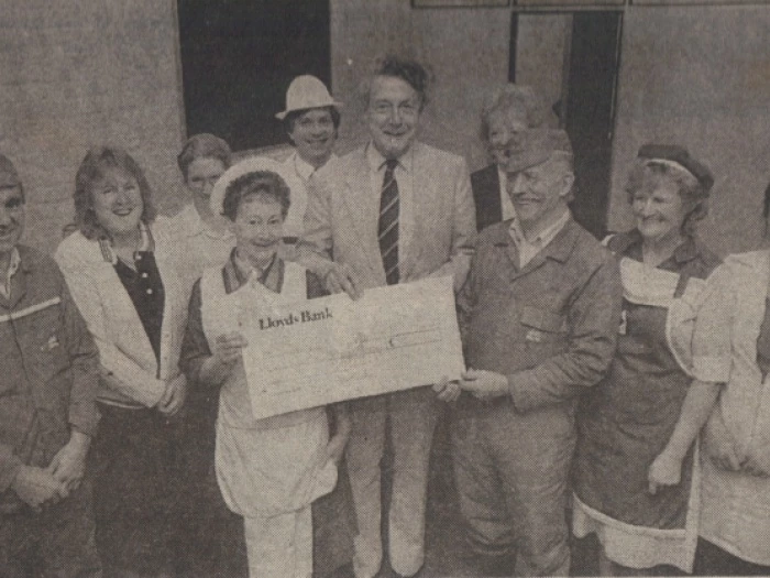 dairy cheque