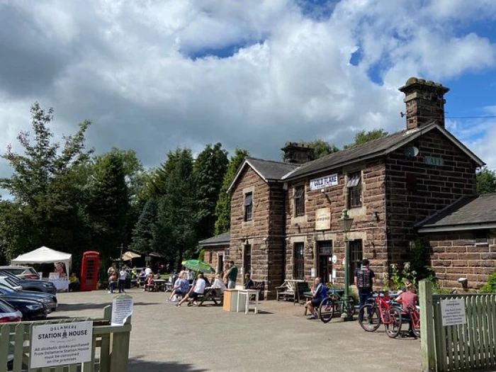 delamere station car park
