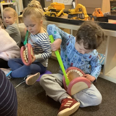 dentist visit  preschool 6