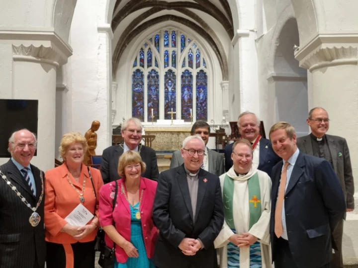 dignitaries