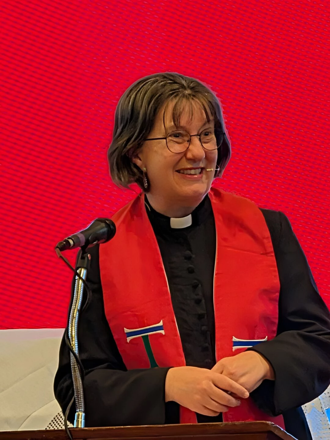 district chair revd rachel deigh