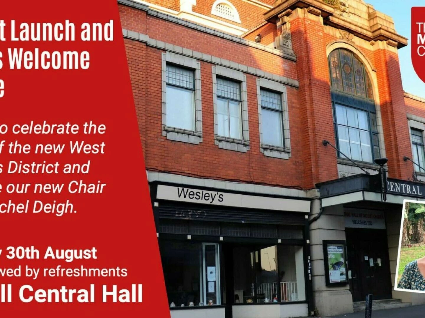 district launch and chair39s welcome 30th august 20