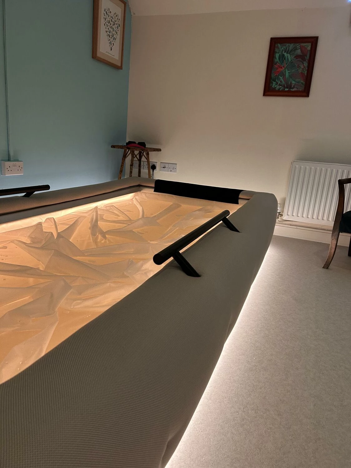 driifloat tank