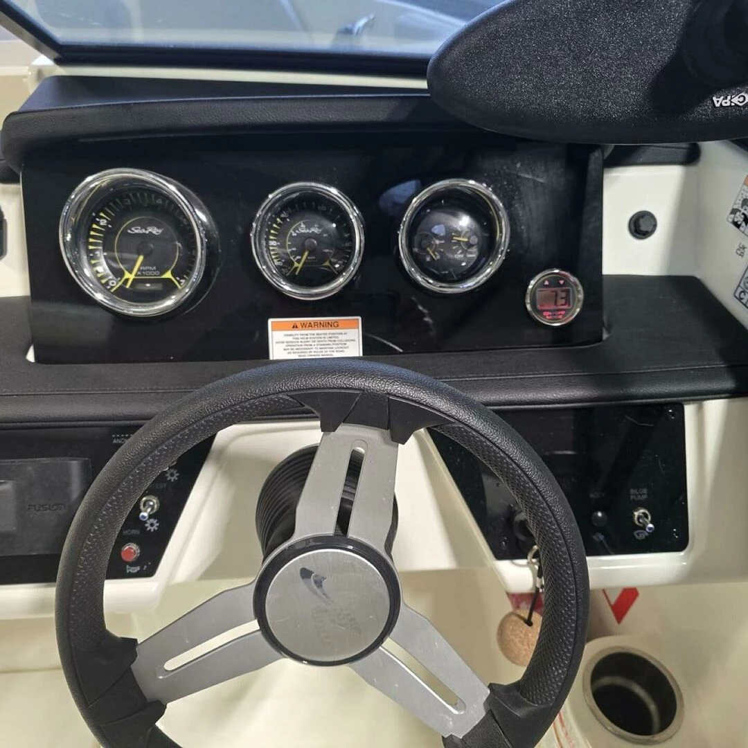 drivers seat