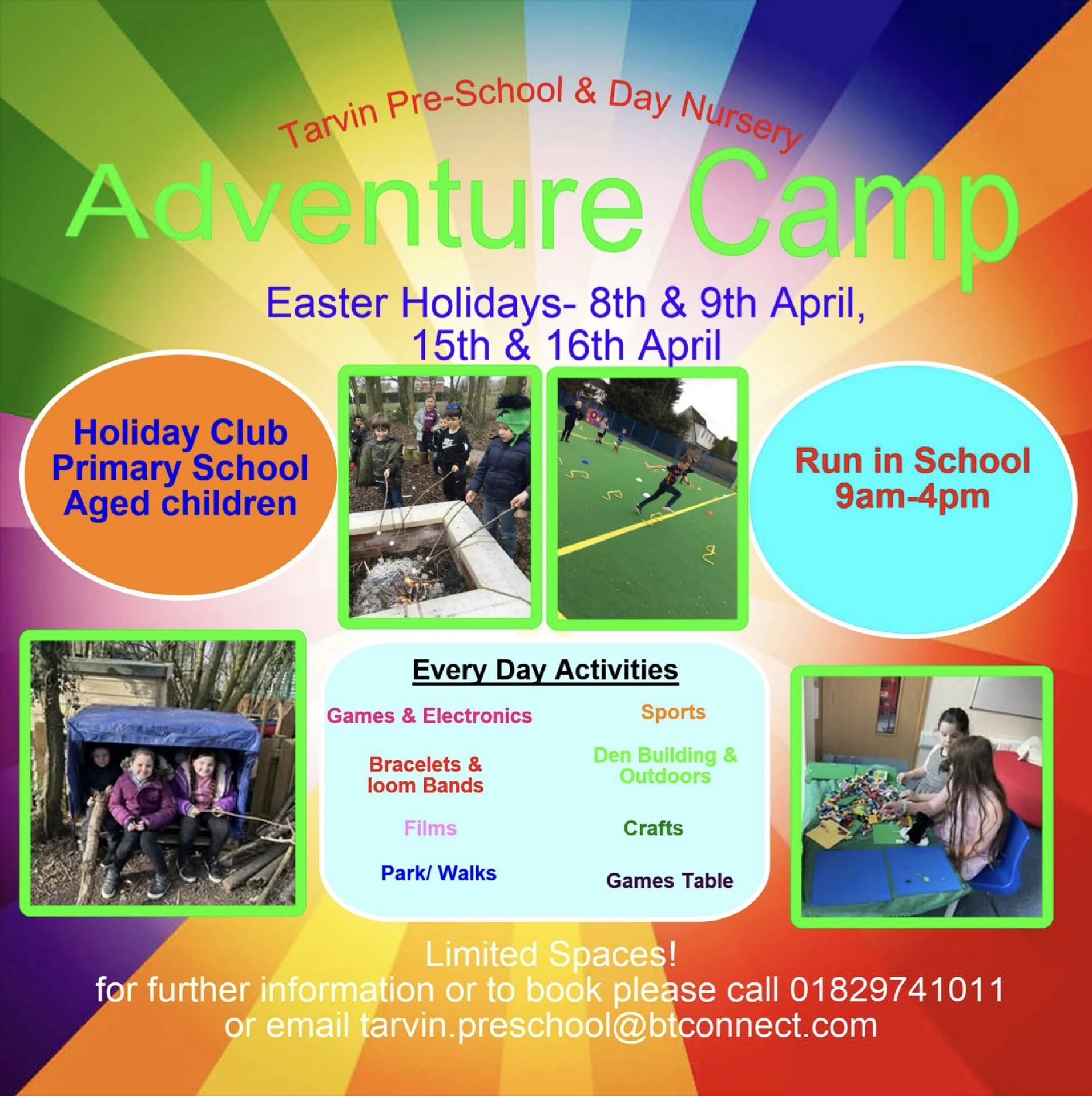 easter adventure camp