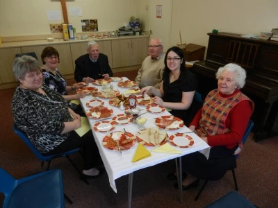 easter breakfast at buckley