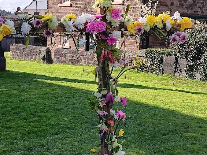 easter cross 2024 belper