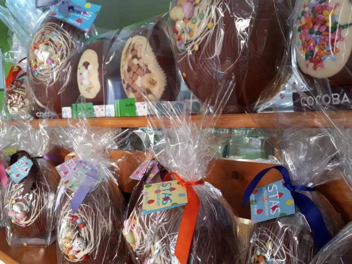 easter eggs
