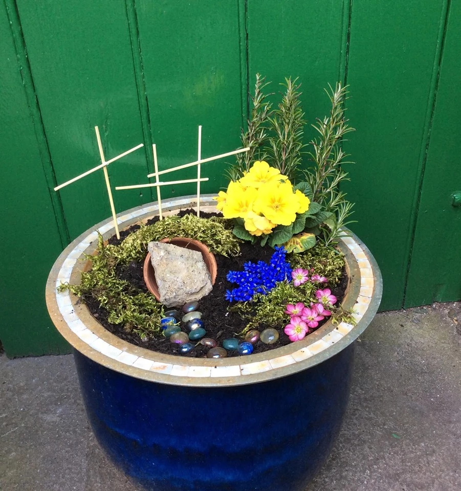 easter garden cg20