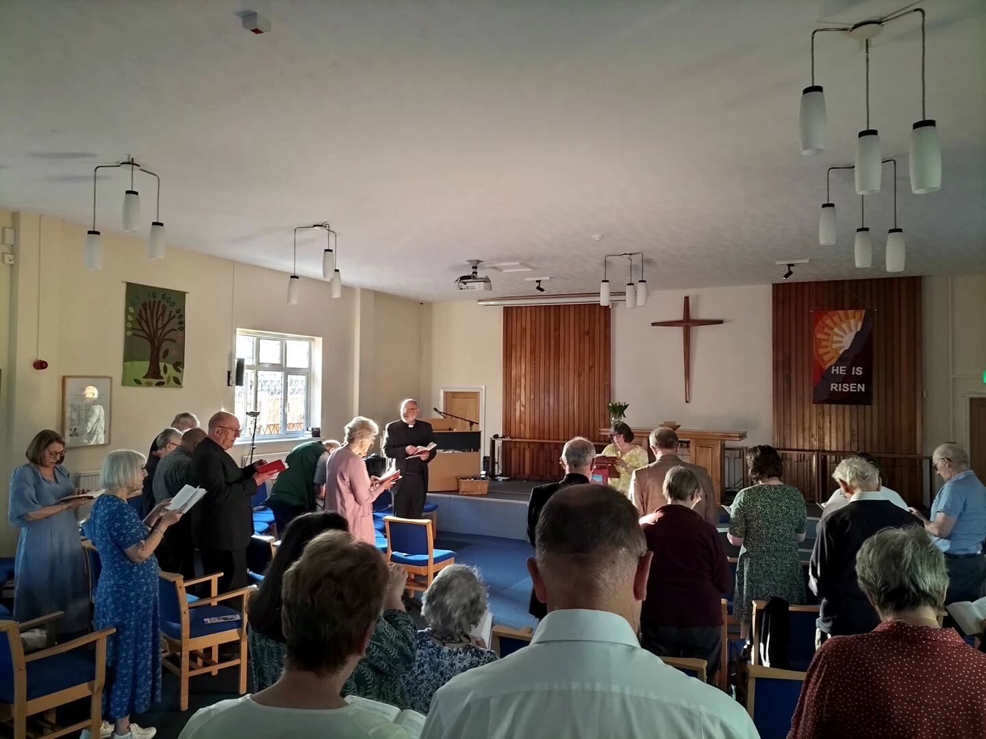 easter offering service 2025  2