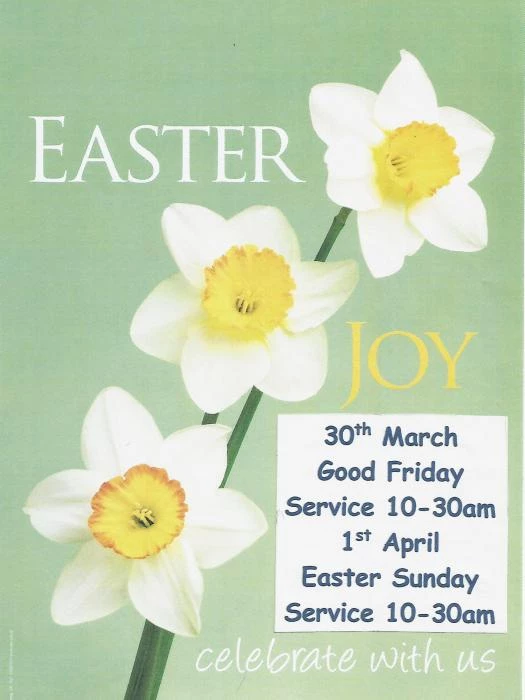 easter services march 3918