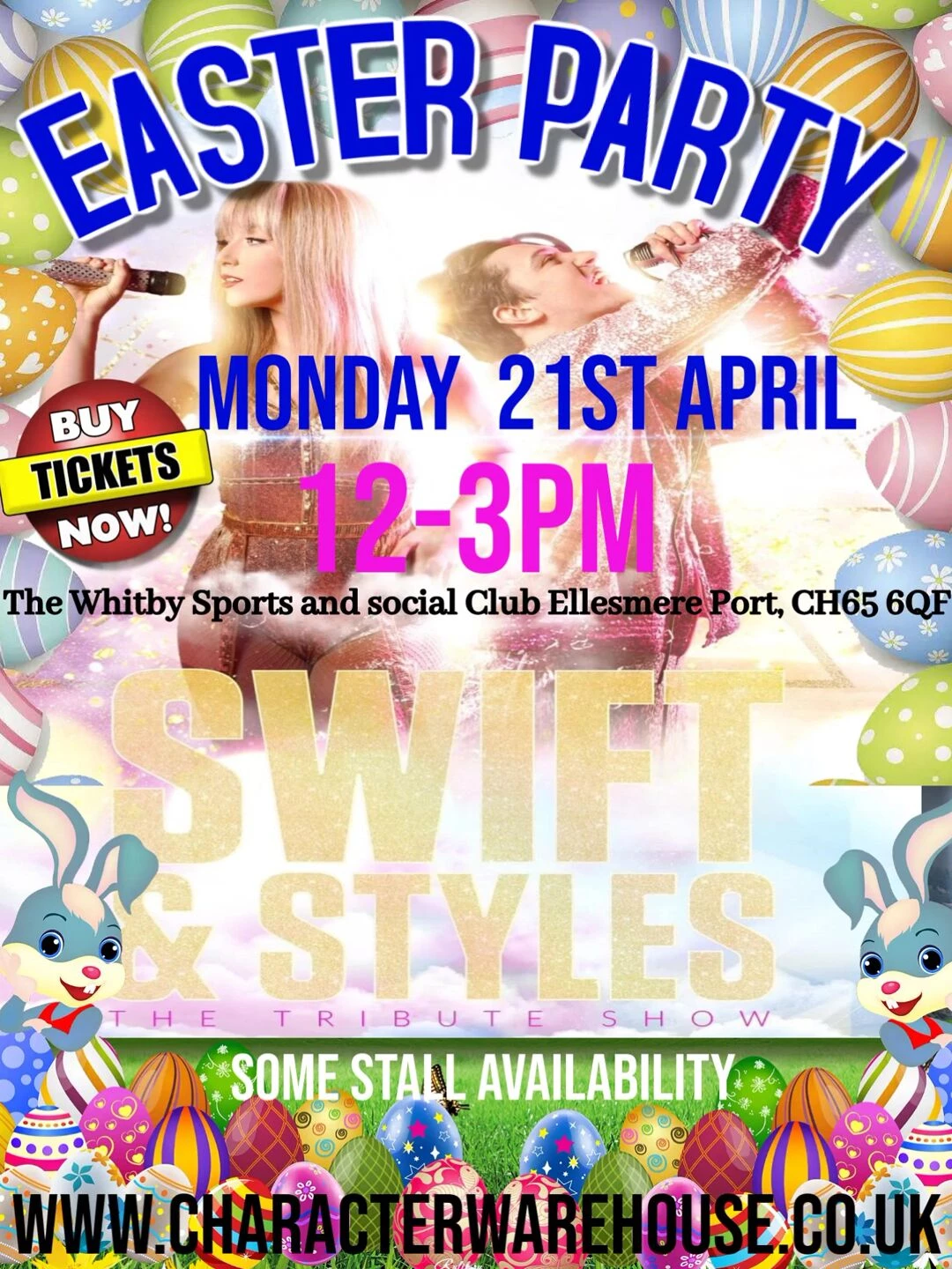 easter swift party