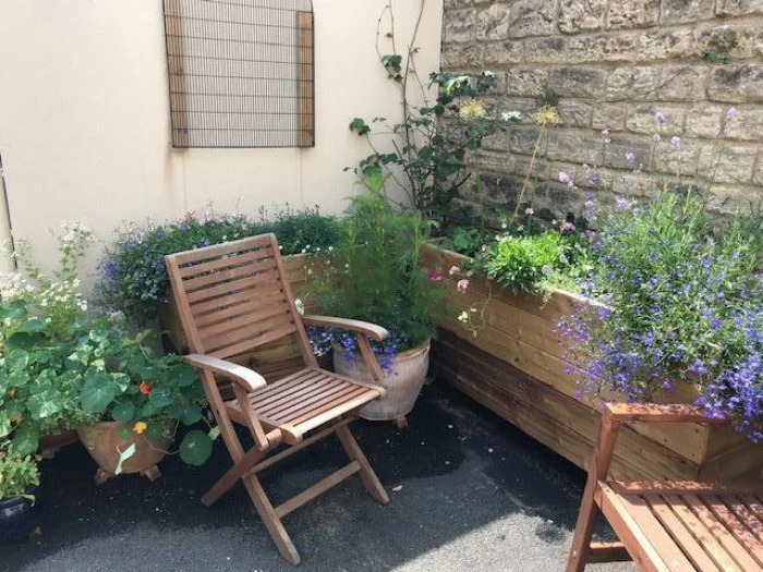 eco church garden summer