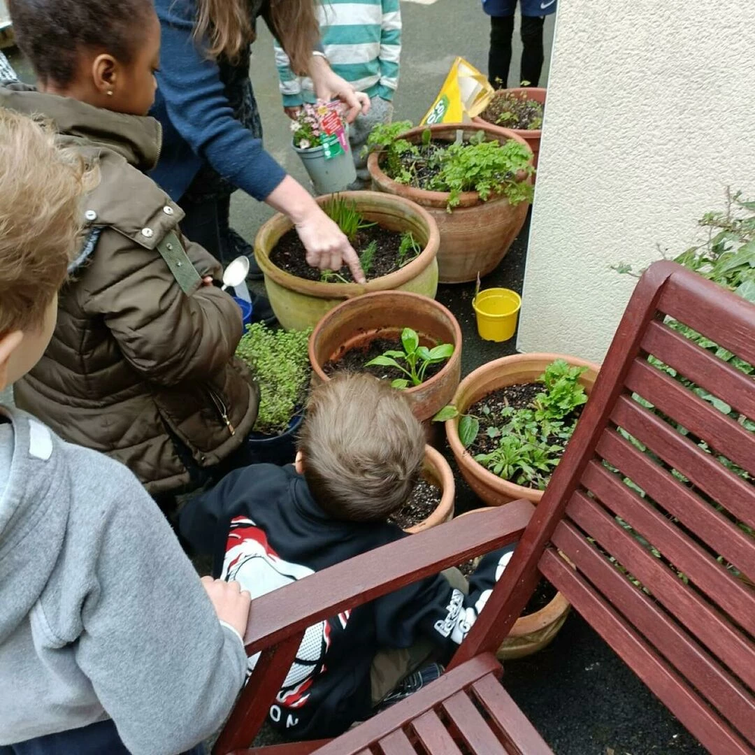 eco church garden