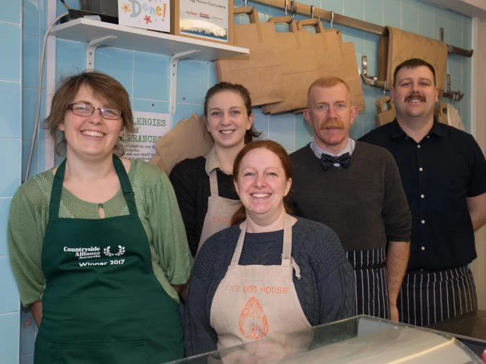 egg house butchery team