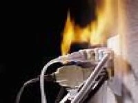 electrical fire