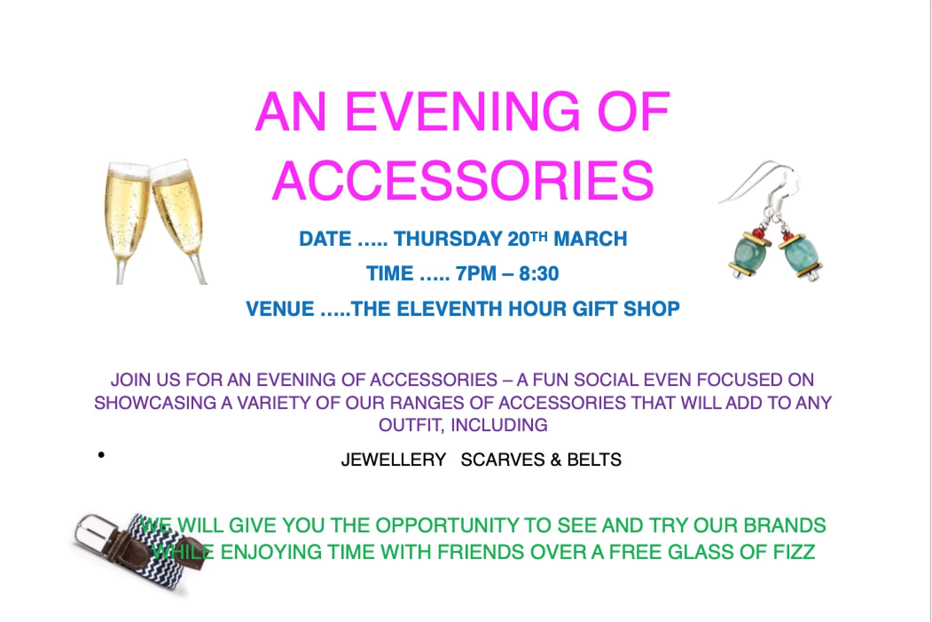 eleventh hour event