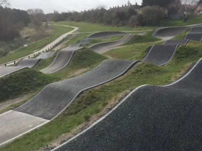 ellesmere port scooter track overview