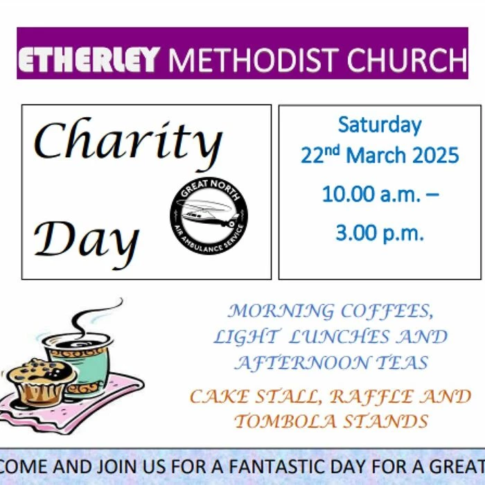etherley charity day