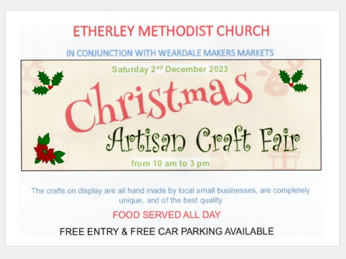 etherley craft fair 021220232
