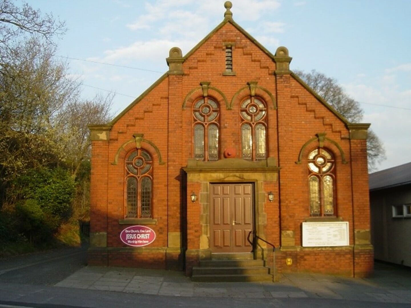 euxton methodist church