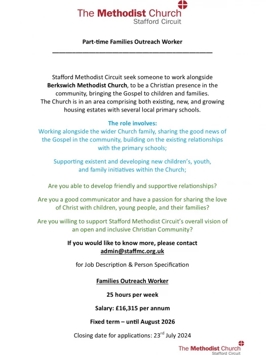 families outreach worker