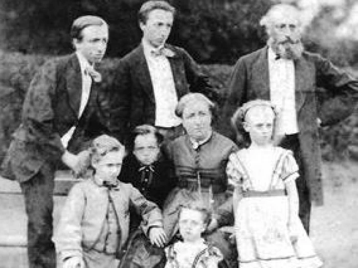 family photograph c 1870