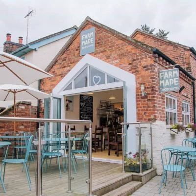 farm made tea rooms