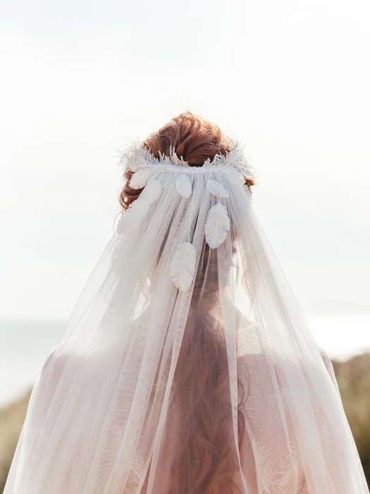 feather veil dreamcatcher boho p
