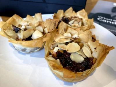 filo mince pies