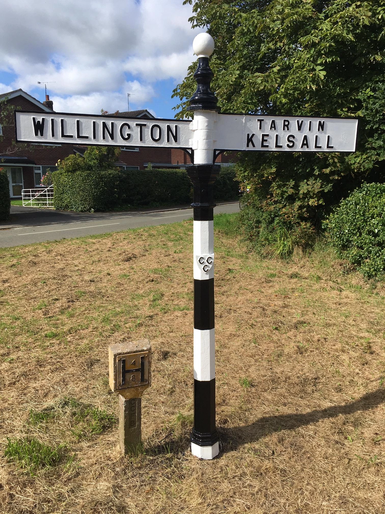 finger post after