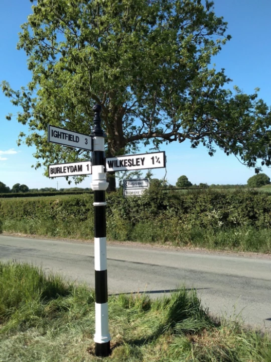 fingerposts